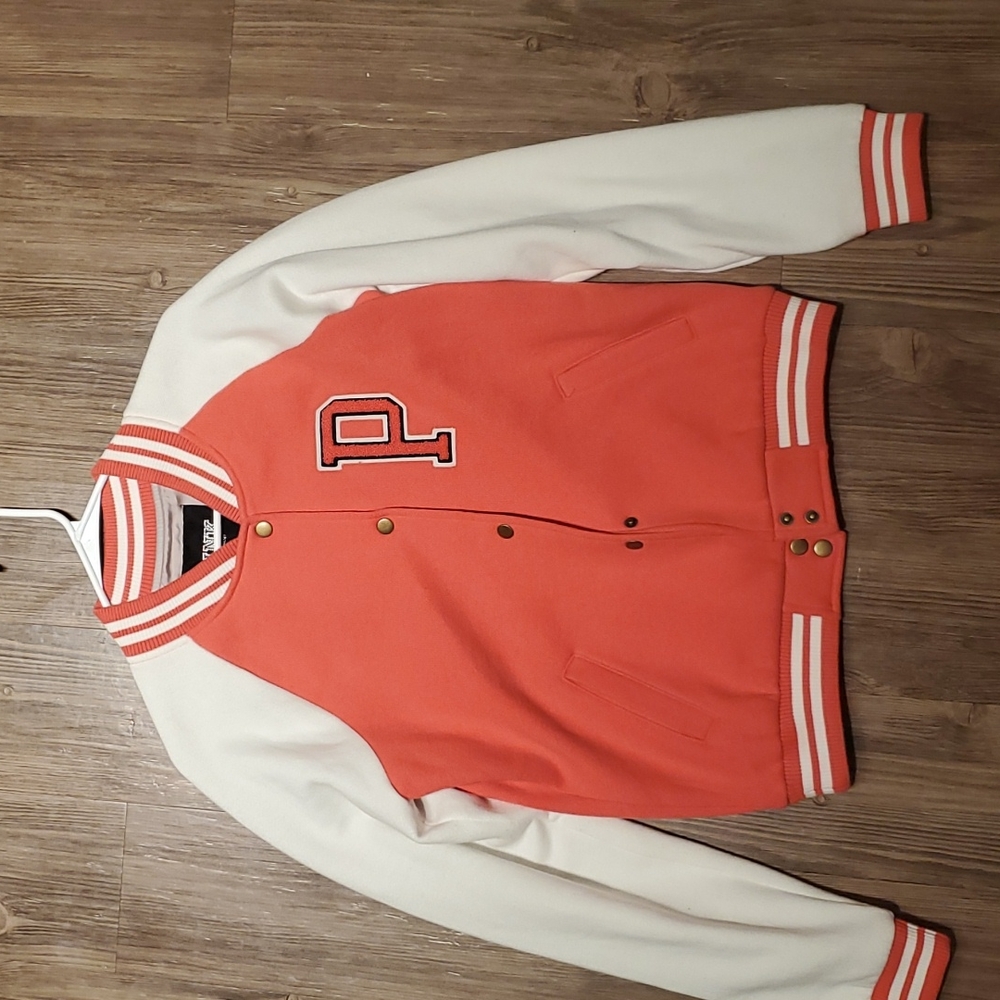 NWT Victoria Secret varsity bomber jacket size S
